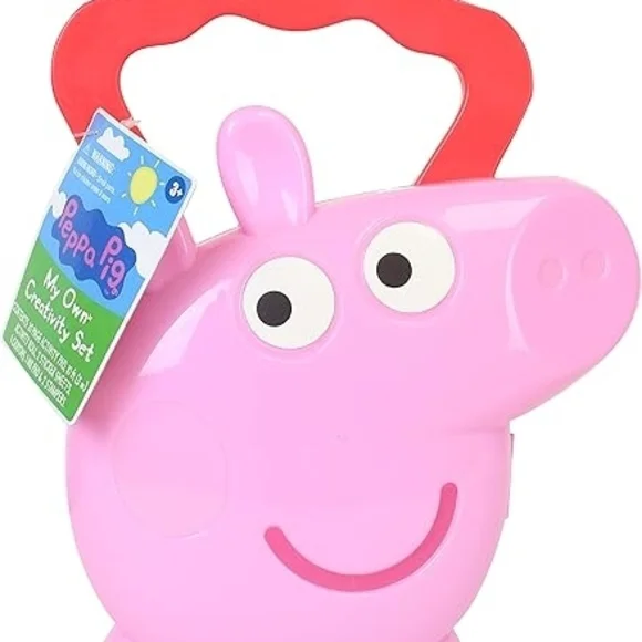 Peppa Pig Pink and Red Creativity Set - Picture 7 of 7